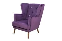 Кресло "Барокко" СТРАЗЫ VELUTTO 35