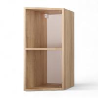 НОВА Корпус шкафа настенного торцевого / Дуб сонома