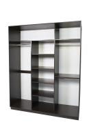 Каркас Шкафа-купе БН-61 трех дверный (1800) 2200х1800х600/ВЕНГЕ Каркас Шкафа-купе БН-61 трех дверный (1800) 2200х1800х600/ВЕНГЕ