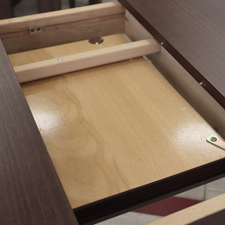 Стол  TVE-6822 Merlot Beech (MB), 1200(+300)*800*750 Стол  TVE-6822 Merlot Beech (MB), 1200(+300)*800*750