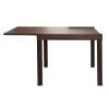 Стол  THE-6911 Burn Beech (BB), 90+90*90*75.5 Стол  THE-6911 Burn Beech (BB), 90+90*90*75.5