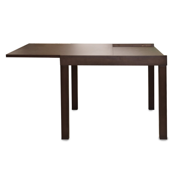 Стол  THE-6911 Burn Beech (BB), 90+90*90*75.5 Стол  THE-6911 Burn Beech (BB), 90+90*90*75.5