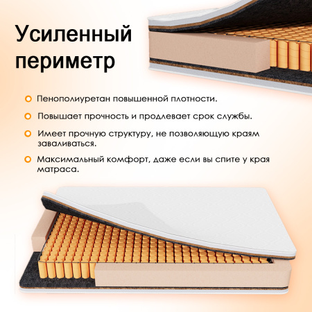 Матрас Комфорт Фаворит 1600*2000 Матрас Комфорт Фаворит 1600*2000