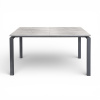 Стол Ареа,1400(+400)*800, металл Графит+пластик (LEMARK 0435)