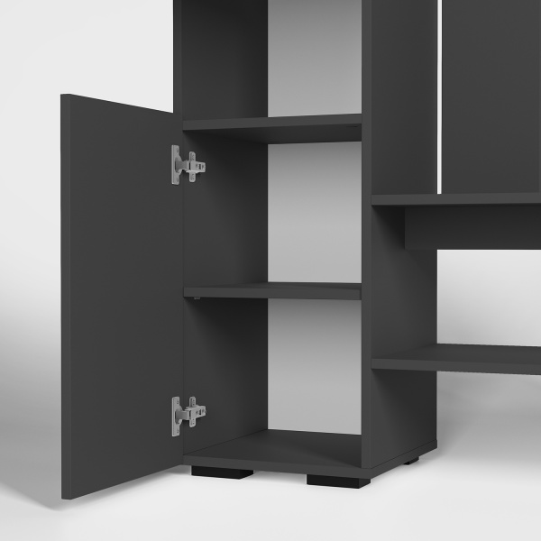 Прихожая Мия ПР-03 графит графит