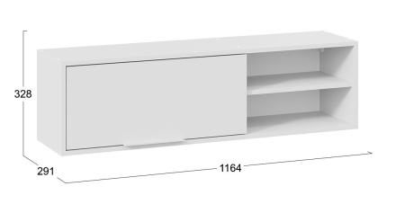 Полка навесная Марли