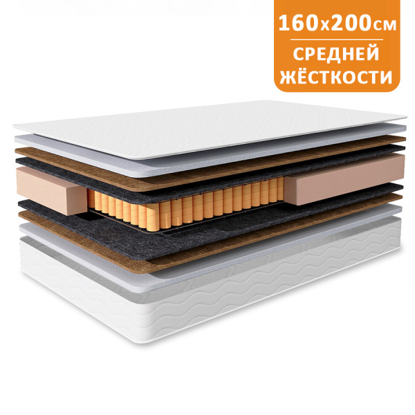 Матрас Комфорт Фаворит 1600*2000 Матрас Комфорт Фаворит 1600*2000
