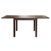 Стол  THE-6911 Burn Beech (BB), 90+90*90*75.5 Стол  THE-6911 Burn Beech (BB), 90+90*90*75.5
