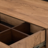 Nature 43 Стол туалетный Дуб табачный Craft -Черный Nature 43 Стол туалетный Дуб табачный Craft -Черный