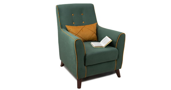 Кресло "Френсис" Арт.ТК 260 Амиго грин