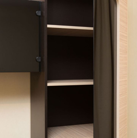 Гостиная Сона Дуб Ривьера Светлый-Дуб Венге