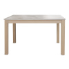 Стол  TME-6931, Меланин, Milky white beech, 1200(+300)*800*740 Стол  TME-6931, Меланин, Milky white beech, 1200(+300)*800*740
