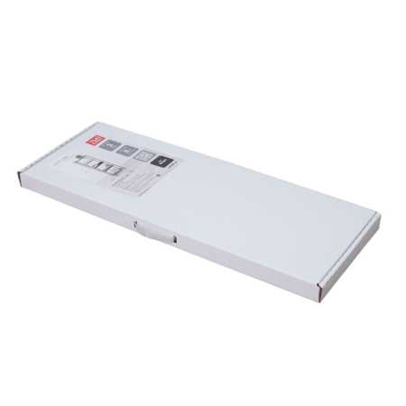 Стеллаж Валенсия 15 (СТВ -15 Б) 5-секц Белый