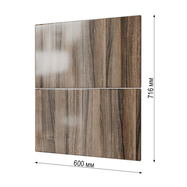 Фасад ИМПЕРИАЛ 2 ящика 600