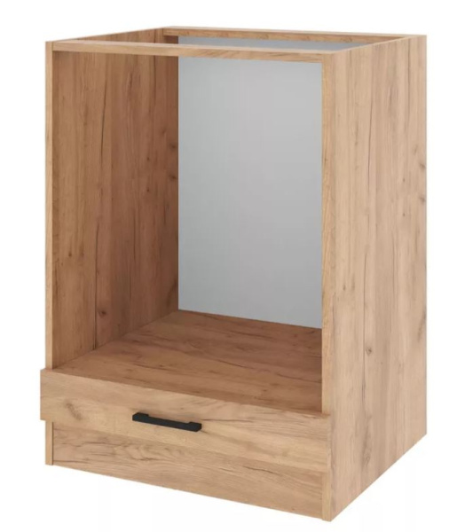 Ревилья 454.37 С Шкаф напольный под духовку Дуб крафт золотой