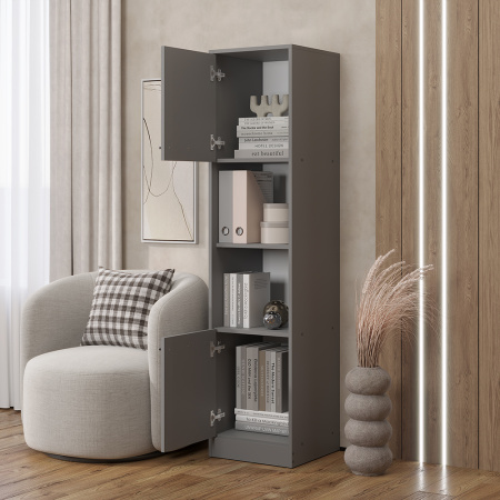 Пенал Дебют /Графит