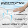 Матрас Комфорт "ЭкоЛогичный" Каскад 800*2000 Матрас Комфорт "ЭкоЛогичный" Каскад 800*2000