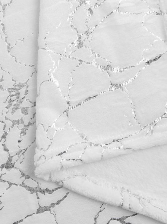 Плед Texrepublic фланель лазер 52832