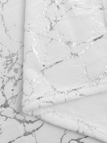 Плед Texrepublic фланель лазер 52832