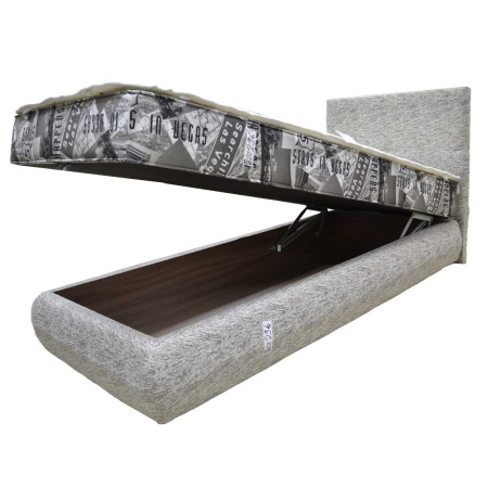 Кровать "ЭЛЕГИЯ" 90*200 утяжка