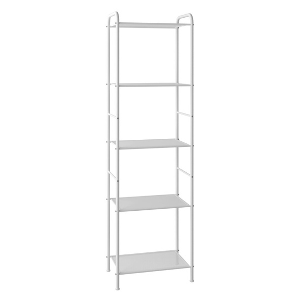 Стеллаж Валенсия 15 (СТВ -15 Б) 5-секц Белый