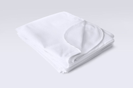 Наматрасник нестеганый водонепроницаемый 200х90 