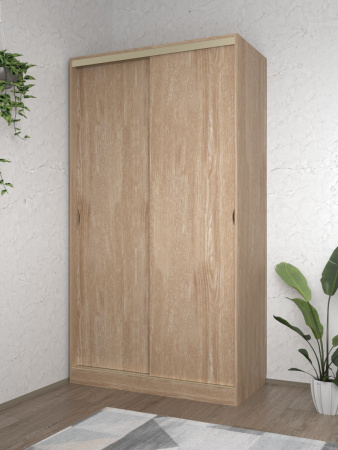 Шкаф-купе Клэр 1200х597х2200 с ящ/дуб сонома-золото