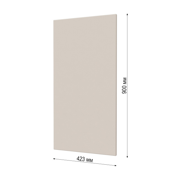 Фасад КАШЕМИР 423 на угловой верх Высота 920