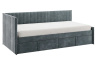 Кровать Твикс  (Тахта) с ящиками  90х200 см графит