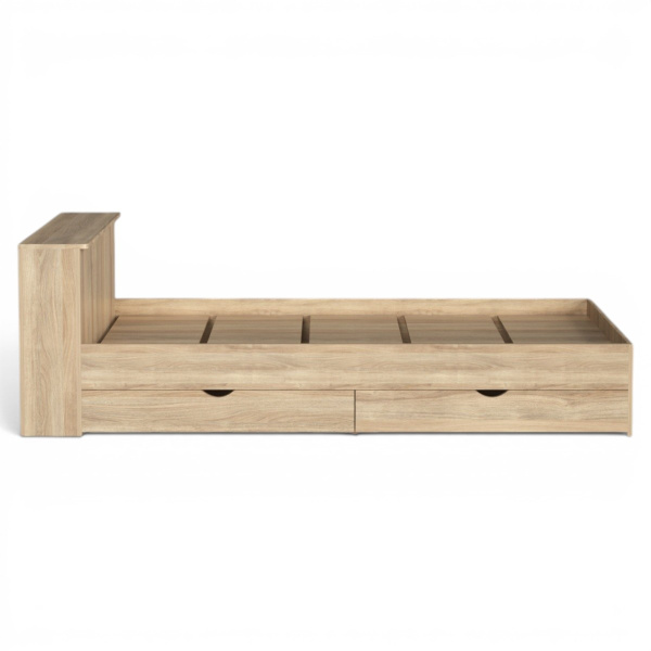 Кровать Венсен (90*200)/Дуб сонома