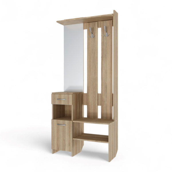 Прихожая БН-196-05 левый (дуб сонома)