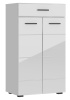 Комод Gloss Белый/Белый глянец Комод Gloss Белый/Белый глянец