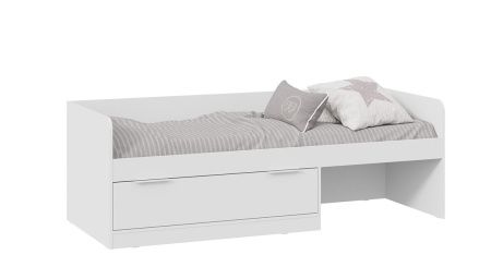 Марли Кровать комбинированная (800)Тип1 Белый 