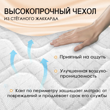 Матрас Комфорт Фаворит 1600*2000 Матрас Комфорт Фаворит 1600*2000
