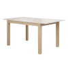 Стол  TME-6931, Меланин, Milky white beech, 1200(+300)*800*740 Стол  TME-6931, Меланин, Milky white beech, 1200(+300)*800*740