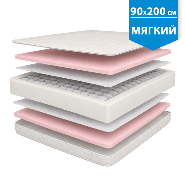 Матрас Комфорт Спума 900*2000