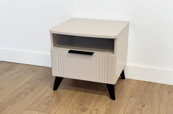 Катрин Тумба прикроватная/Кашемир/фрапучино матовый