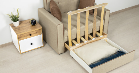 Диван малогабаритный  "Найс (85)"  Арт. ТД 295 